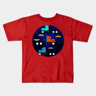 Trucks Kids T-Shirt